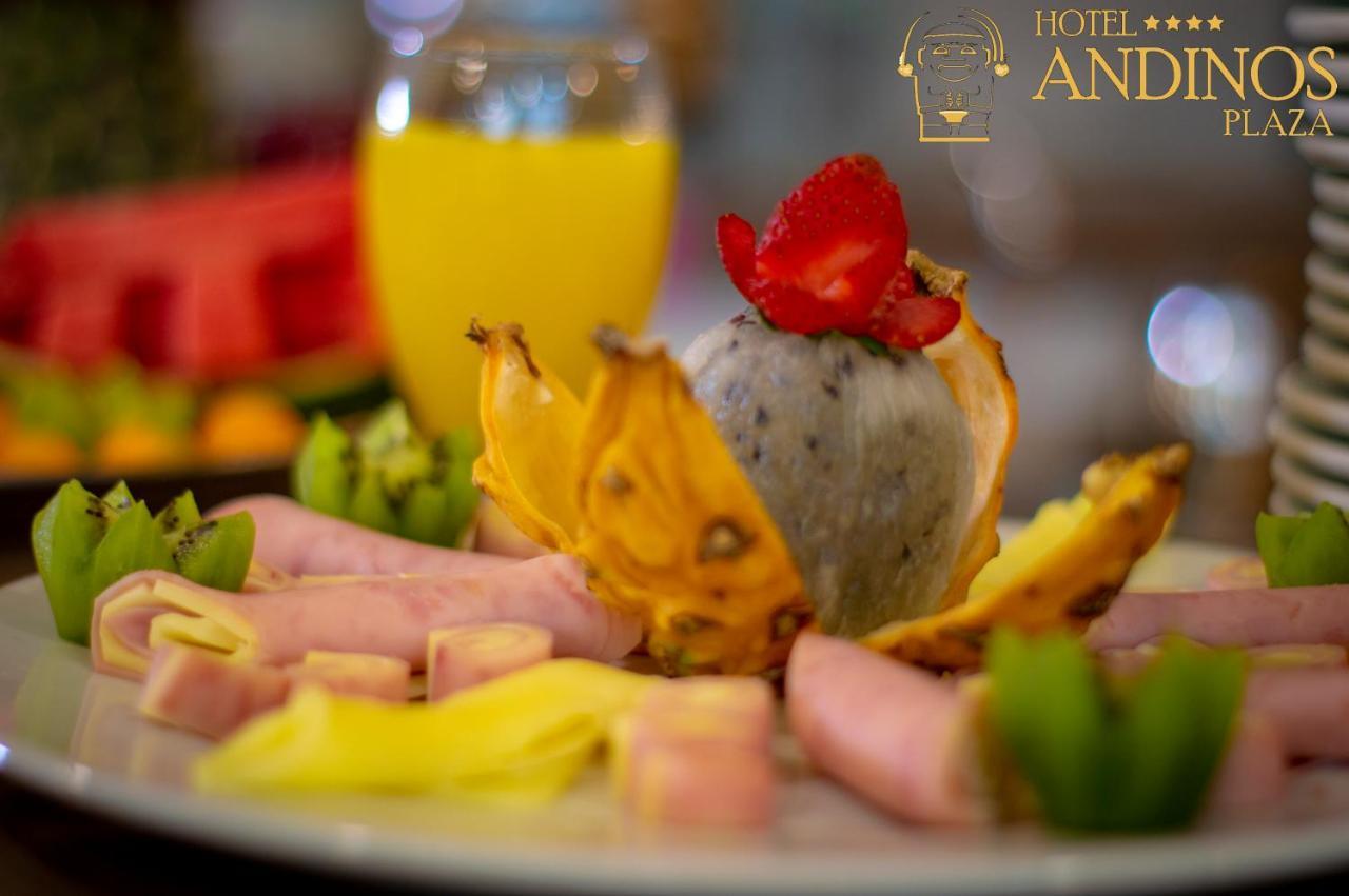 Hotel Andinos Plaza Florencia Florencia  Eksteriør billede